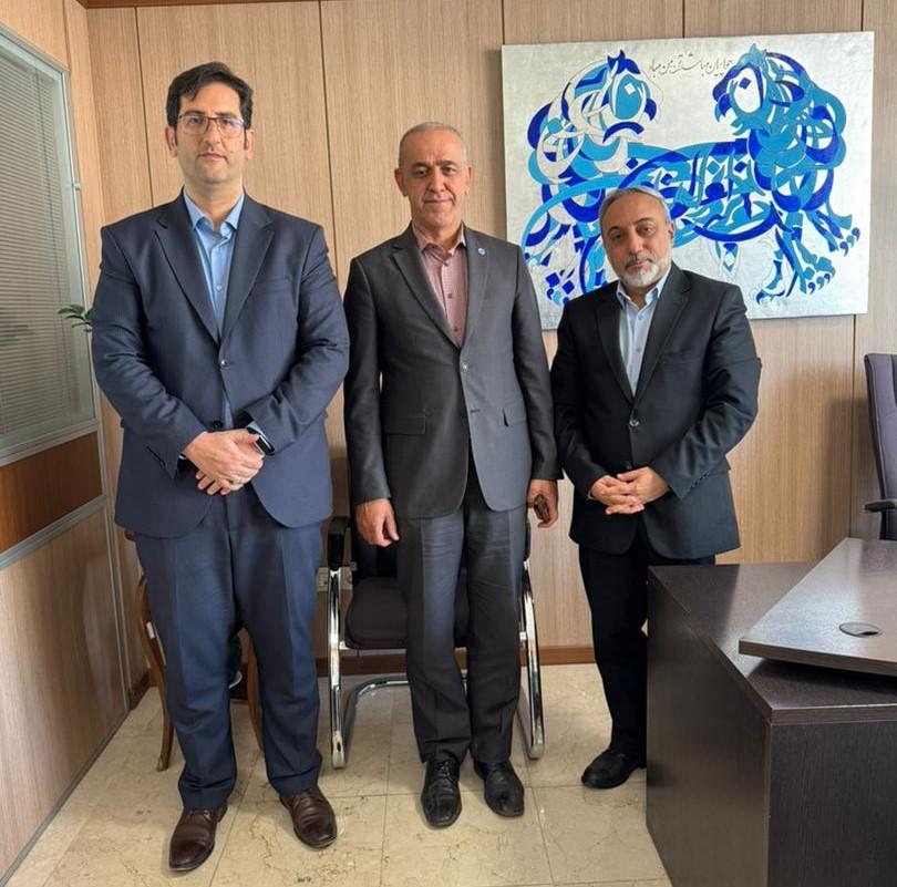 دیدار دبیرکل انجمن ملی لیزینگ ایران با رئیس مرکز داوری اتاق تهران